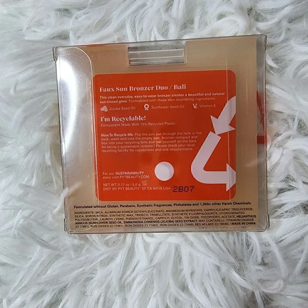 PYT Beauty Faux Sun Bronzer Duo